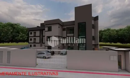 Apartamento com 3 quartos à venda no Dom Joaquim, Brusque  por R$ 370.000