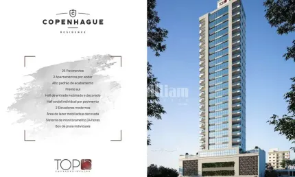 Apartamento com 2 quartos à venda em meia praia, itapema  por r$ 1.150.000