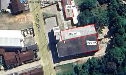 Barracão / Galpão / Depósito para alugar no São Pedro, Brusque , 255 m2 por R$ 4.000