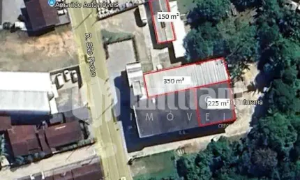 Barracão / galpão / depósito para alugar no são pedro, brusque , 350 m2 por r$ 6.000
