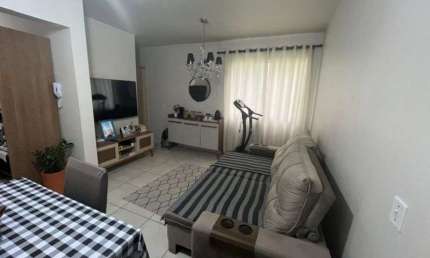 Apartamento com 2 quartos à venda no Cedrinho, Brusque , 53 m2 por R$ 220.000