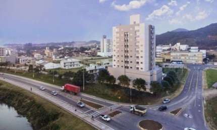 Apartamento com 1 quarto à venda no Santa Terezinha, Brusque , 44 m2 por R$ 390.000