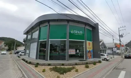 Ponto comercial para alugar no centro, guabiruba , 20 m2 por r$ 1.000