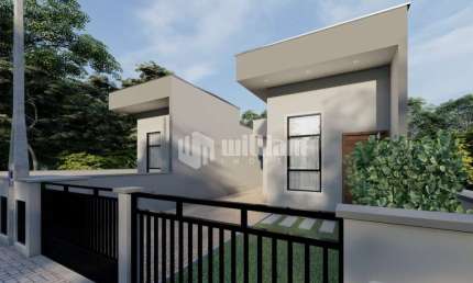 Casa com 2 quartos à venda no Lageado Baixo, Guabiruba , 63 m2 por R$ 315.000