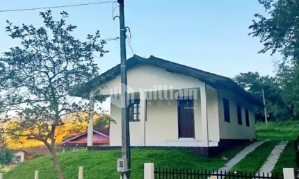 Casa com 3 quartos à venda no dom joaquim, brusque , 82 m2 por r$ 450.000
