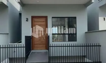 Casa com 3 quartos à venda no Águas Claras, Brusque , 80 m2 por R$ 420.000