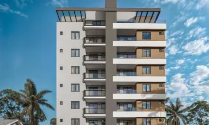 Apartamento com 2 quartos à venda no Guarani, Brusque , 65 m2 por R$ 415.175