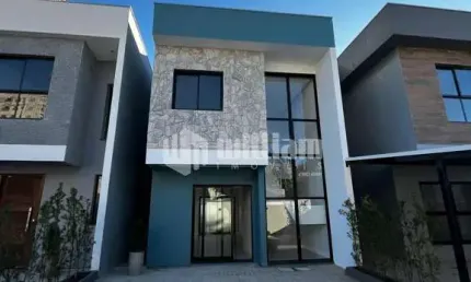 Casa em condomínio fechado com 3 quartos à venda no Santa Terezinha, Brusque , 97 m2 por R$ 690.000