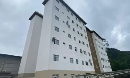 Apartamento com 2 quartos para alugar no guarani, brusque , 45 m2 por r$ 1.700