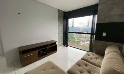 Apartamento com 2 quartos para alugar no guarani, brusque , 82 m2 por r$ 1.750