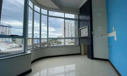 Apartamento com 3 quartos para alugar no centro i, brusque , 100 m2 por r$ 2.500