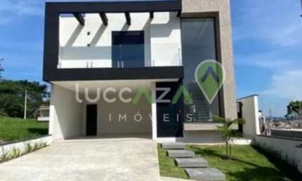 Casa em condomínio fechado com 3 quartos à venda na Rua Hélio Cambusano, 88, Condomínio Residencial Fogaça, Jacareí, 250 m2 por R$ 1.335.000