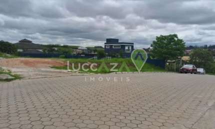 Terreno à venda no Condomínio Parque Vale dos Lagos em Jacareí-SP com 1.167,00 m² de área. Aproveite essa oportunidade única!
