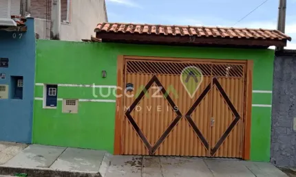 Casa com 1 quarto à venda na Rua Expedicionário Laurentino Francisco de Siqueira, 17, Jardim Santa Marina, Jacareí, 126 m2 por R$ 235.000