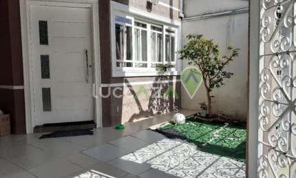 Casa com 3 quartos à venda na Rua Sousandrade, 60, Loteamento Villa Branca, Jacareí, 110 m2 por R$ 636.000