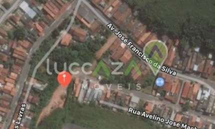 Terreno à venda na Rua Avelino José Machado, 135, Jardim Colinas, Jacareí por R$ 400.000
