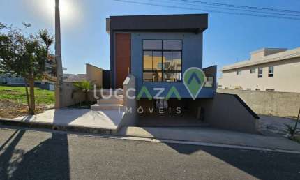 Casa em condomínio fechado com 3 quartos à venda na Rua Leonardo Henrique Pinto de Oliveira, 64, Jardim Residencial Golden Park, Jacareí, 250 m2 por R$ 1.150.000