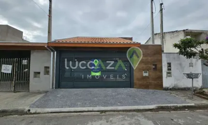 Imperdível oportunidade: Casa à venda em Jacareí-SP, Residencial Parque dos Sinos, 3 quartos, 1 suíte, 123m² - Confira!
