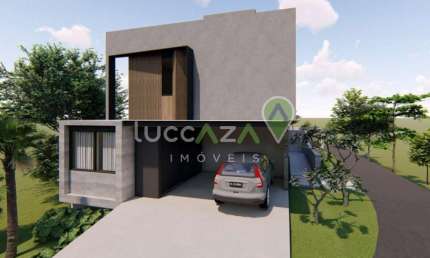 Casa em Condomínio de Luxo em Condomínio Vem Viver Jacareí - 4 quartos, 4 suítes, 3 salas, 6 banheiros, 4 vagas, 280m². Venha conferir!