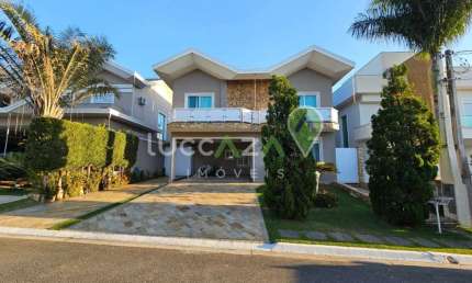 Imponente residência de luxo: casa em condomínio à venda em Jacareí-SP, Jardim Altos de Santana II. 4 quartos, 4 suítes, 3 salas, 6 banheiros, 4 vagas, 350m².