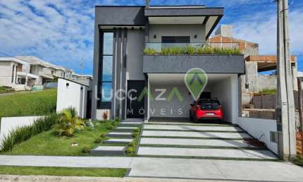 Casa em Condomínio de Luxo no Parque Residencial Maria Elmira, Caçapava-SP: 3 quartos, 3 suítes, 2 salas, 2 banheiros, 4 vagas de garagem, 220m². Venha conferir!