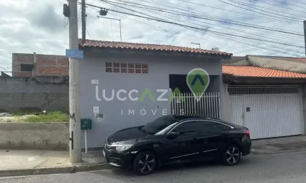 Casa com 2 quartos à venda na Rua Expedicionário Laurentino Francisco de Siqueira, 150, Jardim Santa Marina, Jacareí, 80 m2 por R$ 318.000