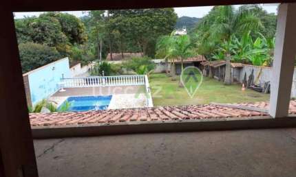 Sítio à venda em Santa Branca-SP, Recanto da Cachoeira I - 4 quartos, 1 suíte, 1 sala, 3 banheiros, 1.000m² de área.