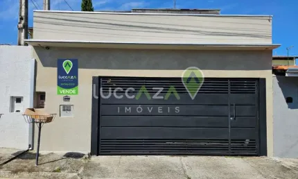 Casa à venda em jacareí-sp: 3 quartos, 1 suíte, 2 salas, 3 banheiros, 2 vagas de garagem, 190m². confira no loteamento villa branca!