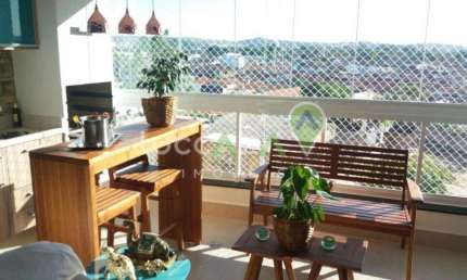 Apartamento com 3 quartos à venda na Avenida Edouard Six, 220, Jardim Paraíba, Jacareí, 108 m2 por R$ 850.000