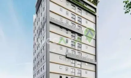 Apartamento com 1 quarto à venda na Avenida das Letras, 66, Loteamento Villa Branca, Jacareí, 41 m2 por R$ 311.459