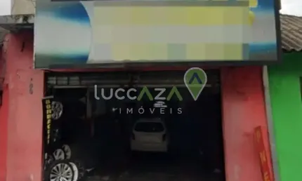 Ponto Comercial à Venda ou Locação no Jardim Pereira do Amparo - Jacareí-SP: 1 Sala, 2 Banheiros, 122,61m²