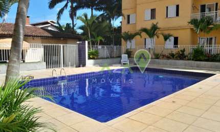 Apartamento com 3 quartos à venda na Avenida Malek Assad, 255, Jardim Santa Maria, Jacareí, 76 m2 por R$ 450.000