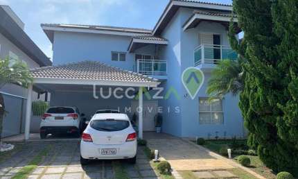 Imóvel de Luxo no Jardim Altos de Santana II - Casa em Condomínio com 3 Suítes, 3 Salas e 4 Vagas de Garagem