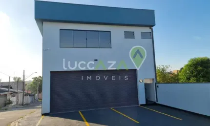 Aluguel de Galpão Comercial em Jacareí-SP, Bairro Loteamento Villa Branca: 1 Banheiro, 3 Vagas, 160m² - Imperdível!