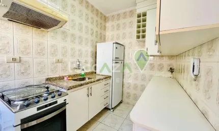 Apartamento à venda em Jacareí-SP, Jardim Califórnia: 2 quartos, sala, banheiro, vaga de garagem e 56m² de área. Venha conferir!