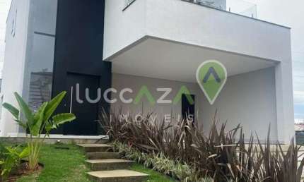 Casa de luxo em condomínio à venda em Jacareí-SP, Residencial São Paulo: 4 quartos, 3 suítes, 2 salas, 5 banheiros, 4 vagas, 240m².