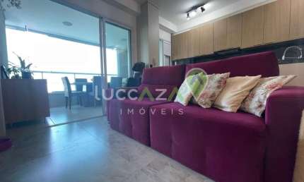 Apartamento à venda em Jacareí-SP, Jardim Califórnia: 2 quartos, 1 suíte, 2 salas, 2 banheiros, 72,17 m² de área. Venha conferir!