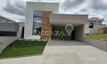 Imóvel de luxo em condomínio exclusivo em Jacareí-SP: 3 quartos, 1 suíte, 2 salas, 3 banheiros, 4 vagas de garagem.