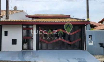 Imperdível Casa à Venda em Jacareí-SP: 3 quartos, 2 suítes, 2 salas, 3 banheiros, 2 vagas, 120m² no Jardim Altos de Santana II