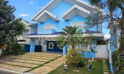 Residência de Luxo à Venda em Condomínio de Jacareí-SP, Jardim Altos de Santana II: 4 Quartos, 4 Suítes, 3 Salas, 6 Banheiros, 5 Vagas, 600m².