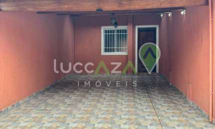 Oportunidade única: Casa à venda em Jacareí-SP, Jardim Altos de Santana I. 2 quartos, 1 sala, 2 banheiros, 2 vagas, 86m².