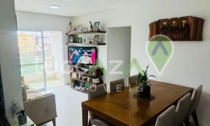 Apartamento à venda em Jacareí-SP: 3 quartos, 1 suíte, 1 sala, 2 banheiros, 2 vagas de garagem, 89m² no Jardim Califórnia!