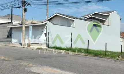 Casa Comercial para Locação em Jacareí-SP, Loteamento Villa Branca: 3 Quartos, 1 Suíte, 2 Salas, 1 Banheiro, 3 Vagas de Garagem, 200m².