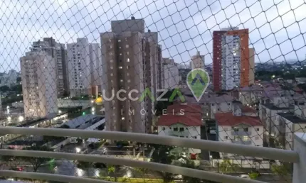 Apartamento à venda em São José dos Campos-SP, bairro Palmeiras de São José: 2 quartos, 1 suíte, 1 sala, 1 vaga, 83m².