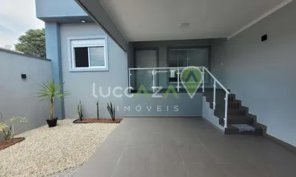 Imperdível! Casa à venda na cidade de (nome da cidade) no bairro (nome do bairro) com 2 quartos, 1 suíte, 2 salas, 1 banheiro, 1 vaga de garagem e 131,00 m² de área.