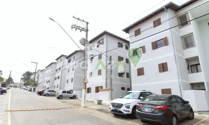Apartamento à venda em Jacareí-SP: 2 quartos, sala, banheiro e garagem no Jardim das Indústrias - 50m² de área.