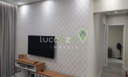 Oportunidade única: Apartamento à venda em Jacareí-SP, 2 quartos, 1 suíte, 1 sala, 2 banheiros, 1 vaga na garagem, 64m² no Jardim Califórnia!