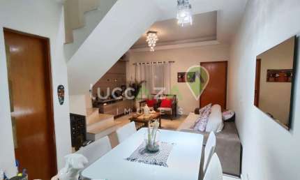 Casa em Condomínio de Luxo em Jacareí-SP: 2 Quartos, 2 Suítes, 1 Sala, 3 Banheiros, 2 Vagas, 158 m²!