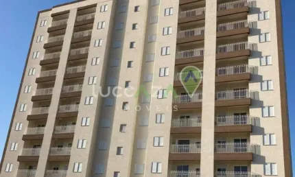 Excelente oportunidade! Apartamento à venda em Jacareí-SP, Parque Santo Antônio, 2 quartos, 1 sala, 1 banheiro, 1 vaga, 54m².