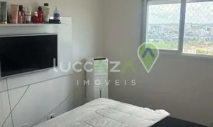 Apartamento para locação no Jardim das Indústrias, Jacareí-SP! 2 quartos, 2 salas, 1 banheiro, 1 vaga de garagem, 54,00 m².